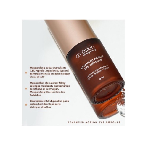 Avoskin Advance Action Eye Ampoule