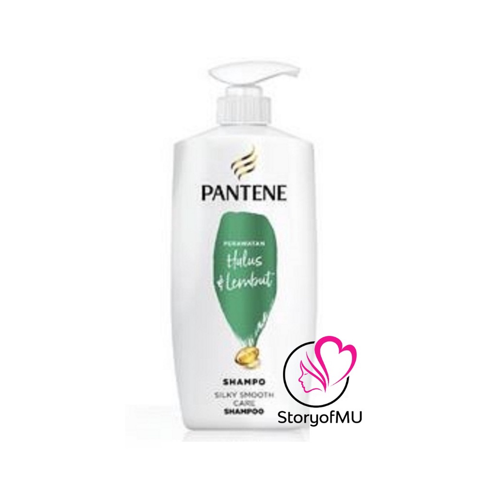PANTENE Shampoo Conditioner 400ml 900ml - Rambut Rontok | Anti Ketombe | Rusak | Aqua Pure | Halus Lembut | Hitam Panjang | Lepek | Summer Hijab Hair Fall | Dandruff - Shampo Konditioner-Halus & Lembut