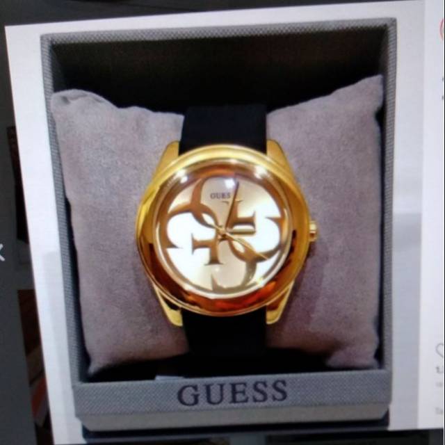 Jam Tangan Wanita Guess W0911L3 Rubber Original Murah