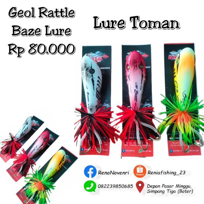 Lure Geol Toman Dari Baze Lure