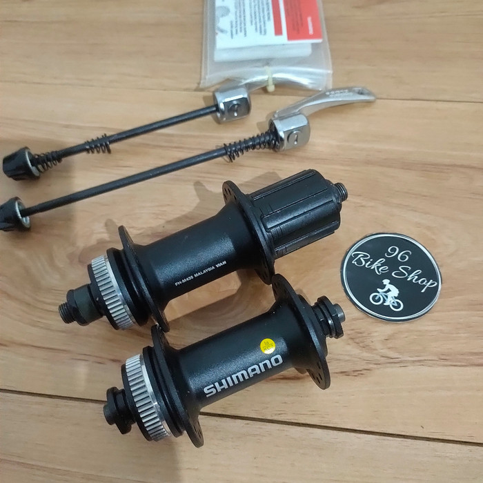 HUB FREEHUB SHIMANO M435 HITAM 32 HOLE