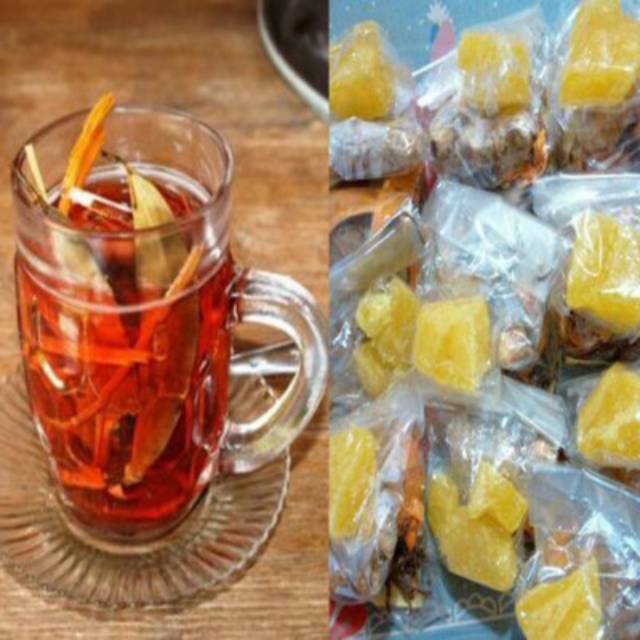

Wedang uwuh+ wedang jahe