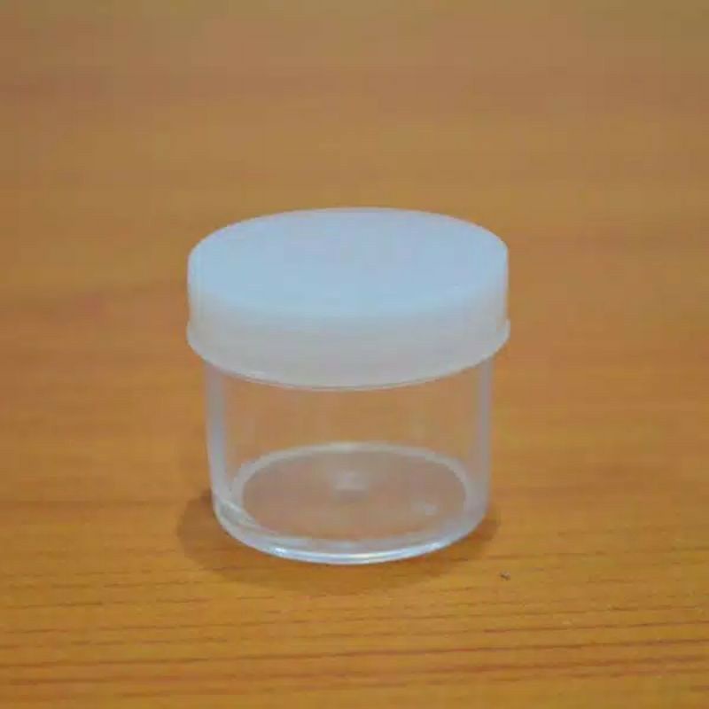 POT SHARE JAR 10 / 20 /30 ML 10 20 30 cc plastik