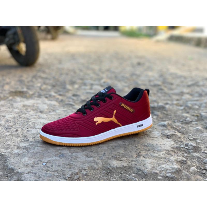 Sepatu Sport Casual pria dan wanita PUMA Gold Tpr