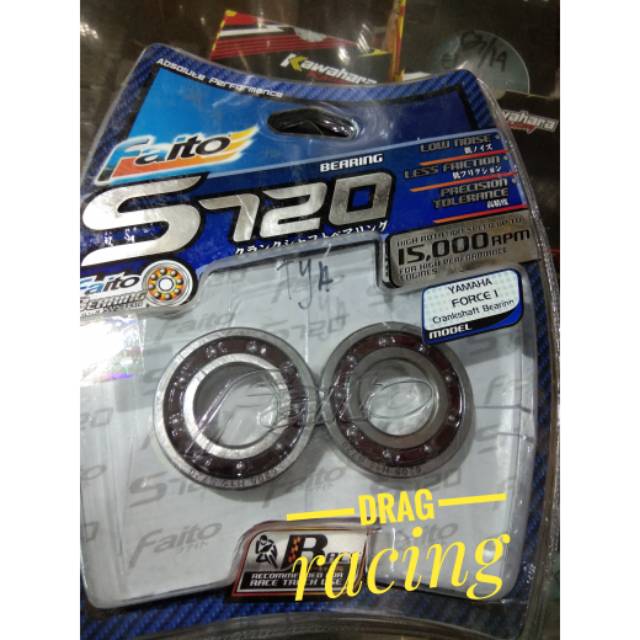 Bearing kruk as F1zr - Force1 - satria ru faito s720 keramik original