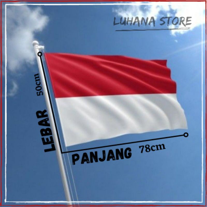 Bendera Merah Putih Kecil / Bendera merah putih / Bendera indonesia