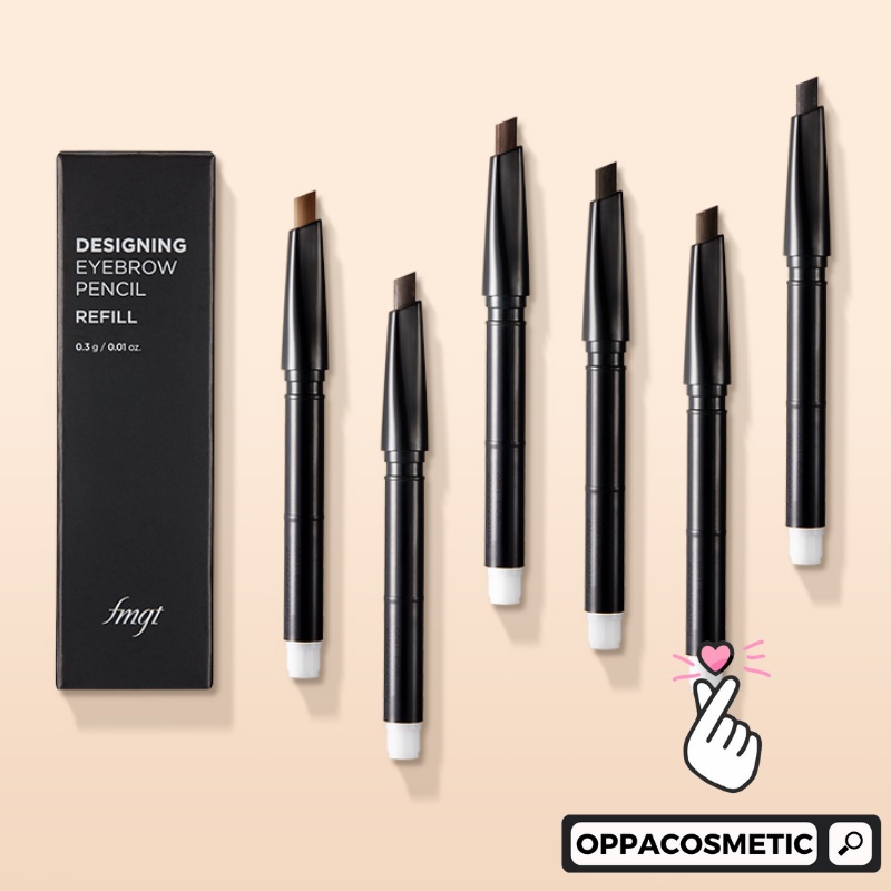 (Refill) The Face Shop Designing Eyebrow Pencil