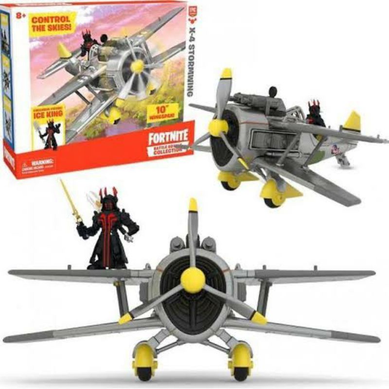 ori original fortnite X-4 stormwing ice king battle royale collection epic games mainan hadiah anak
