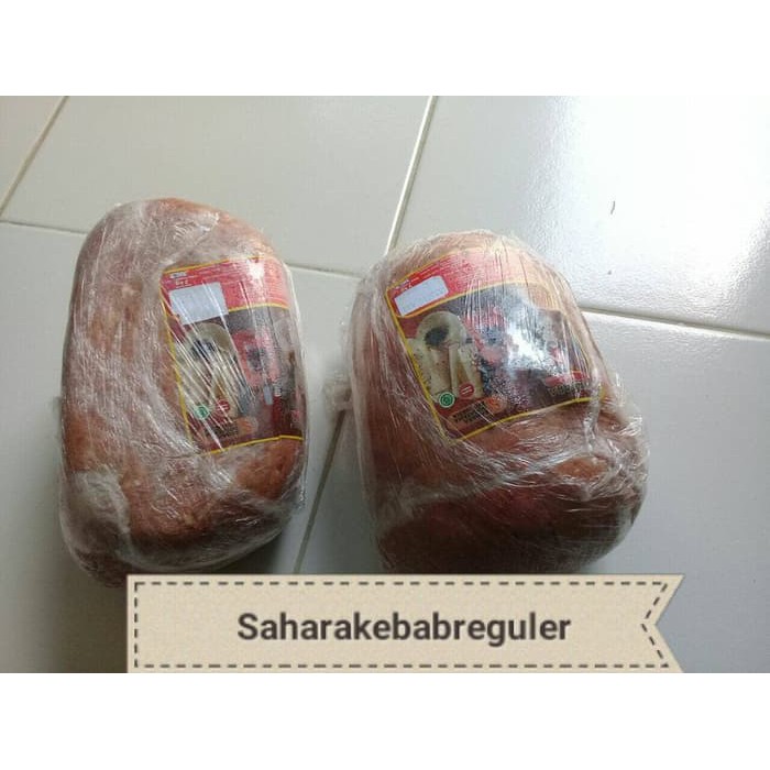 

Fresh Promo Daging kebab sahara reguler 2kg tanpa tiang