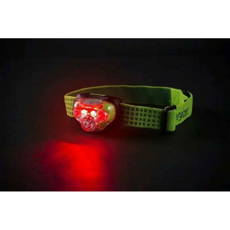 [Bisa COD Free] Headlamp Energizer 3 LED 2 in 1 infra red &amp; white - Energizer 350 - 100 lumens