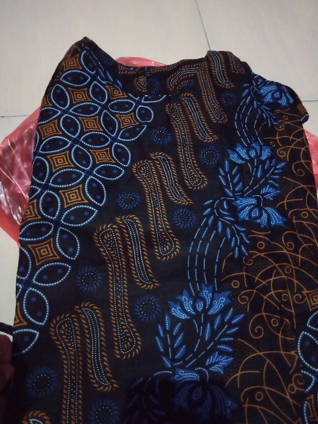 Maura Couple - Sania Ruffle Batik Couple Ori Ndoro Jowi Garansi Termurah Shopee -  Batik Modern Solo