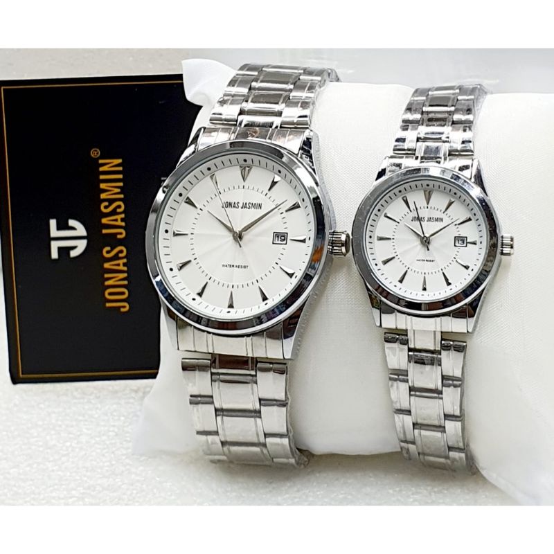 Jam tangan Jonas Jasmin original couple