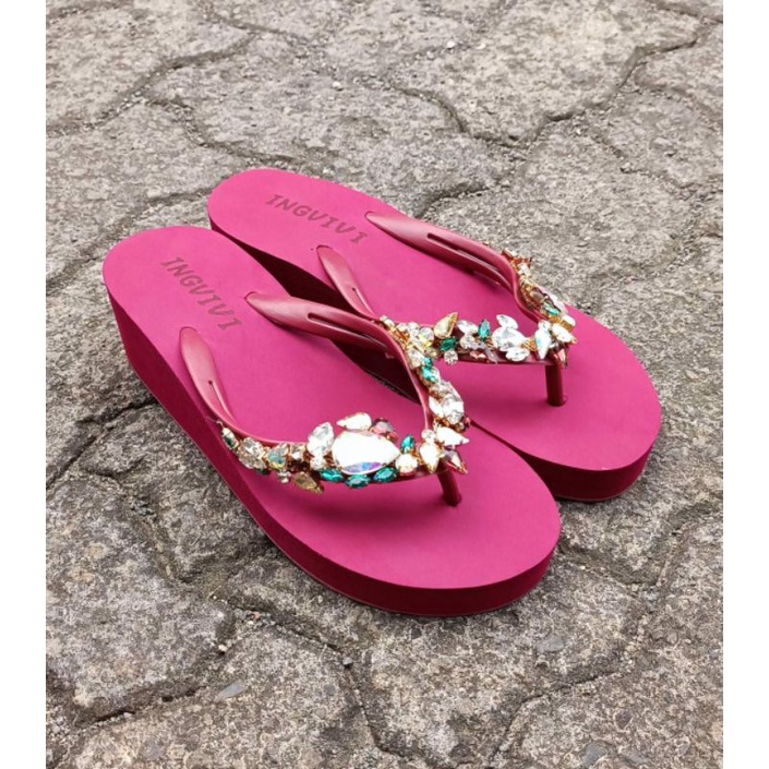 Sandal INGVIVI 899 Wedges Women 5cm