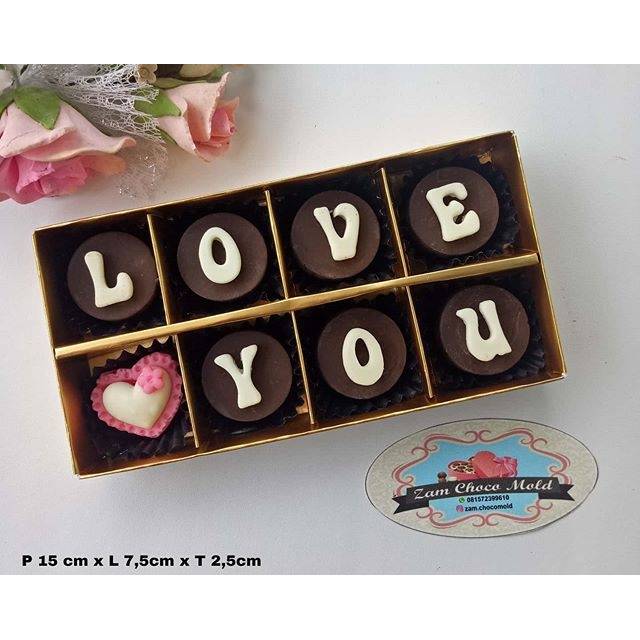 

Coklat custom box SM-8 (sekat mika)