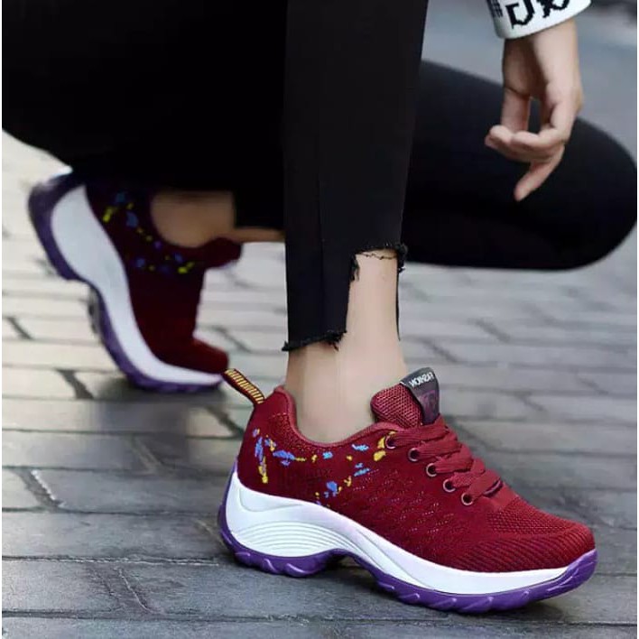 Pusat Grosir Sepatu Wanita Murah Neo Batik Kekinian b8Q0yZ7hNKbwW9