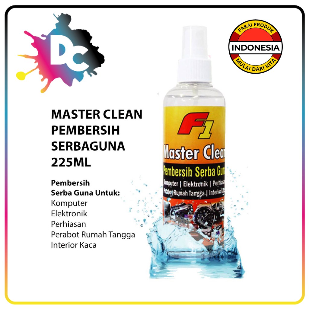 Master Clean Pembersih Serbaguan isi 225ml