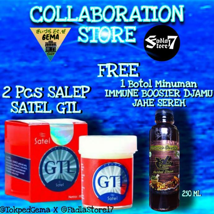 SALEP GTL SATEL PRODUK ORIGINAL .