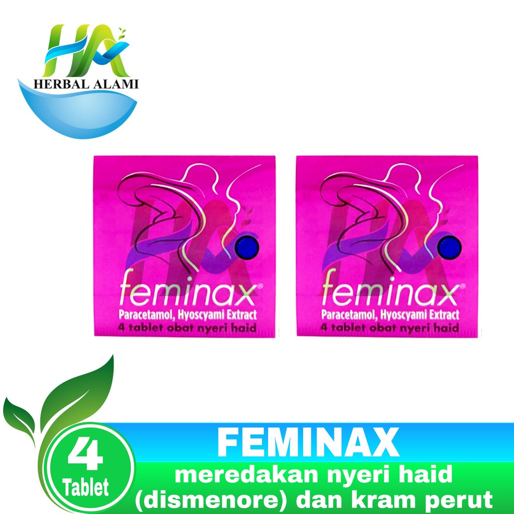 Feminax - Obat Pereda Nyeri Haid