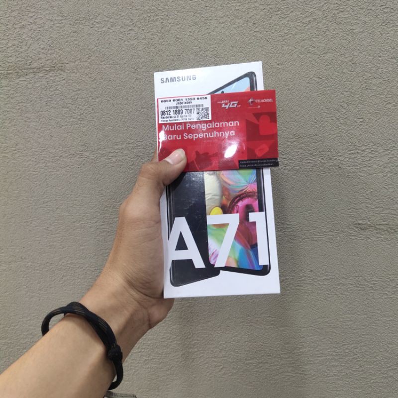 Samsung Galaxy A71 ram 8/128