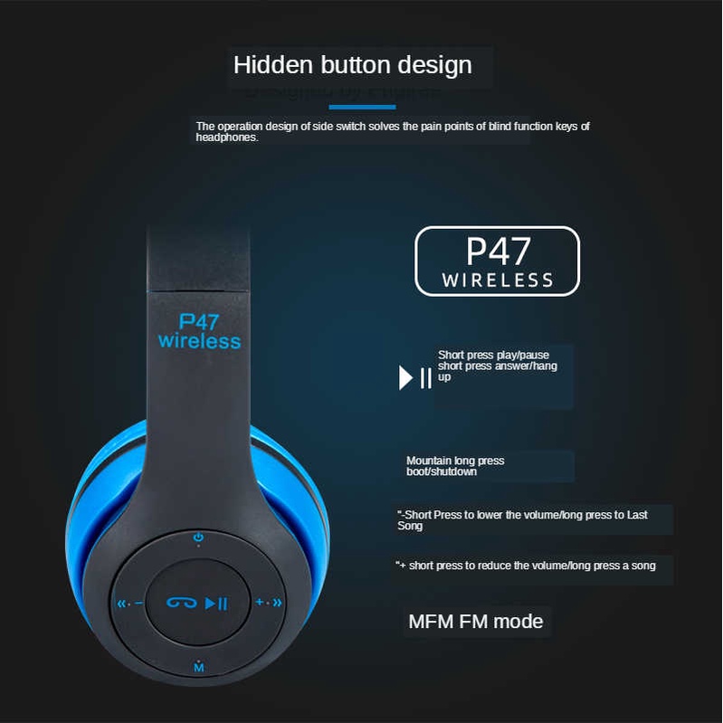 Headset Headphone - Headphones Headset Megabass Gaming for smartphone