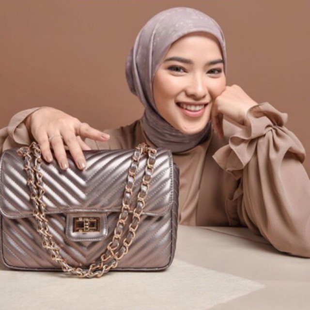 BOSTON CHEVRON SILK BY LOCAL.ID