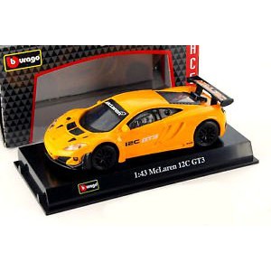 Diecast Bburago 1 43 McLaren MP4 12C GT3