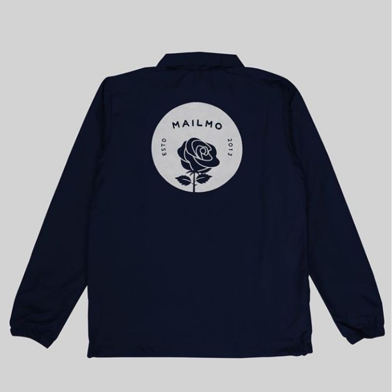 COACH JAKET PERIA KEKINIAN COACH JAKET WANITA COACH DISTRO MAILMO ROSE VARIAN NAVY BISA BAYAR COD