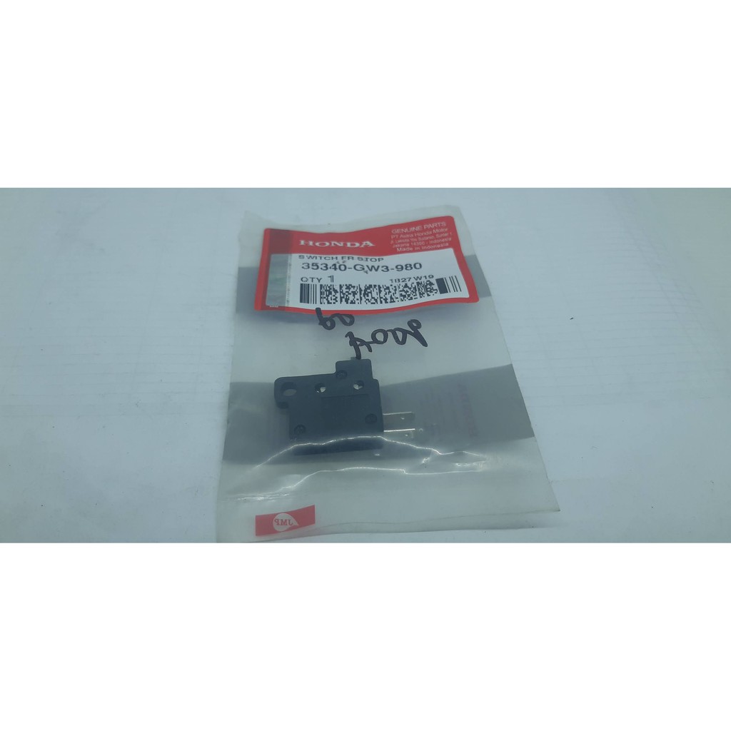 SWITCH SWIT REM KANAN BEAT / VARIO KARBU / SPACY / SCOOPY KARBU ORIGINAL HONDA