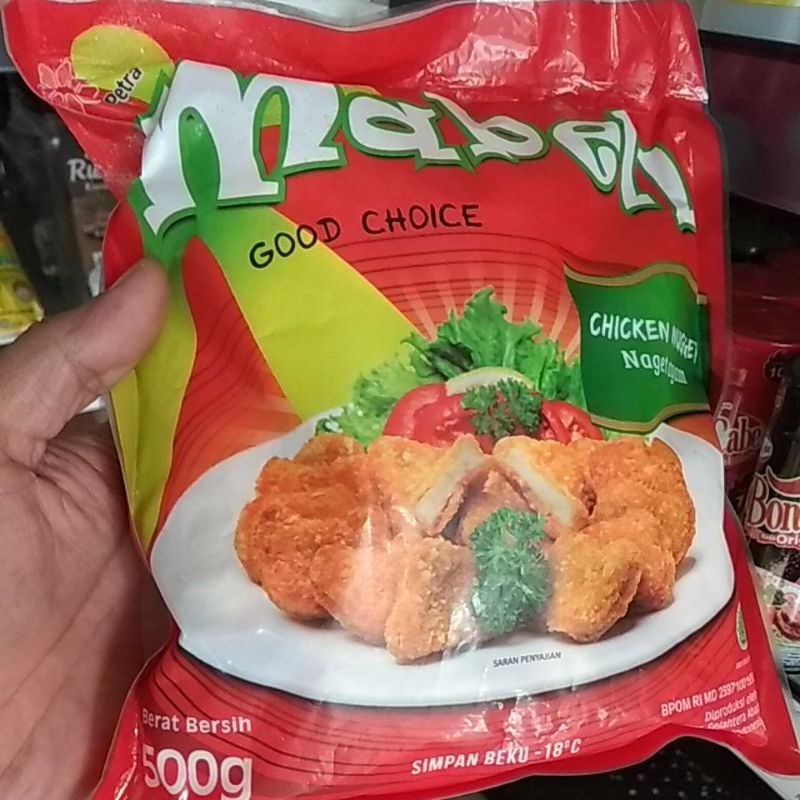 

MABELL CHICKEN NUGGET / NUGGET AYAM / 500 G