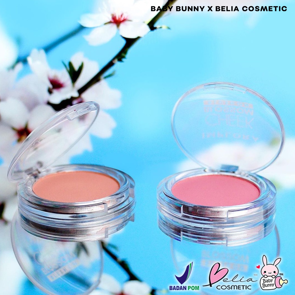 ❤ BELIA ❤ IMPLORA Cheek Blossom Blush On 3.5g | Perona Wajah | Blushon Padat | BPOM