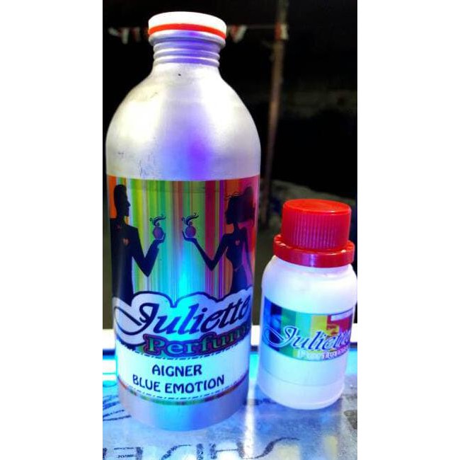 Aigner Blue Emotion - Fragrance Oil / Bibit Parfume 120ml