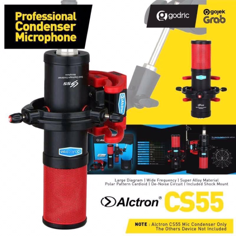 Alctron Mic condenser