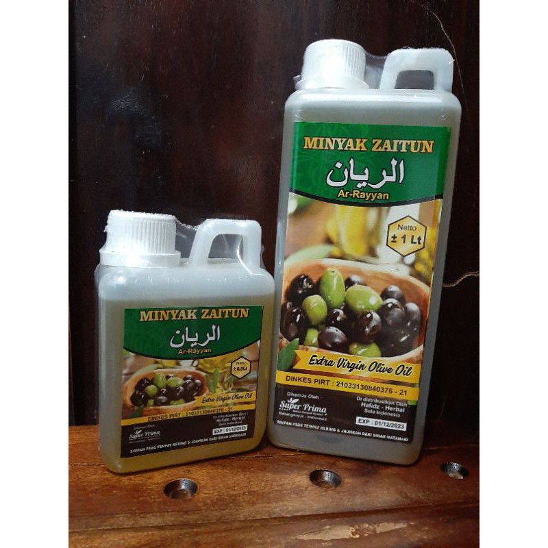 

MINYAK ZAITUN EXTRA VIRGIN OLIVE OIL