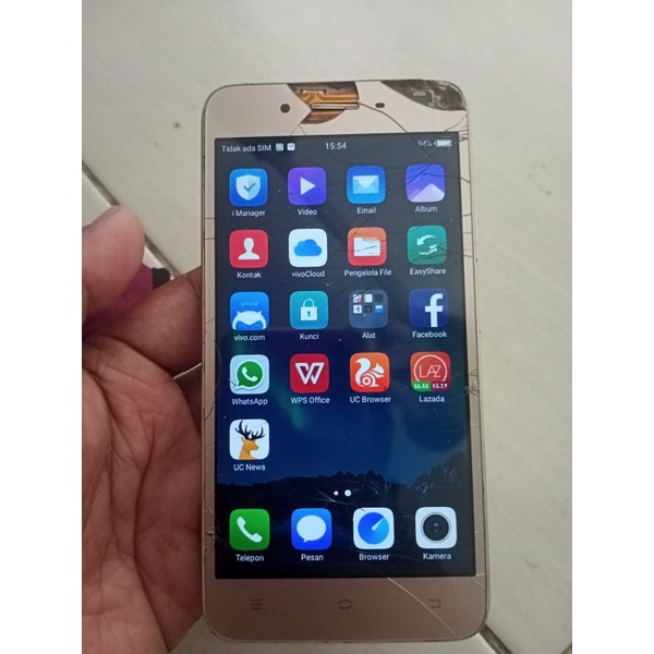 Vivo Y53 minus retak ga ngaruh