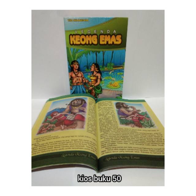 Cerita Anak Legenda Keong Mas