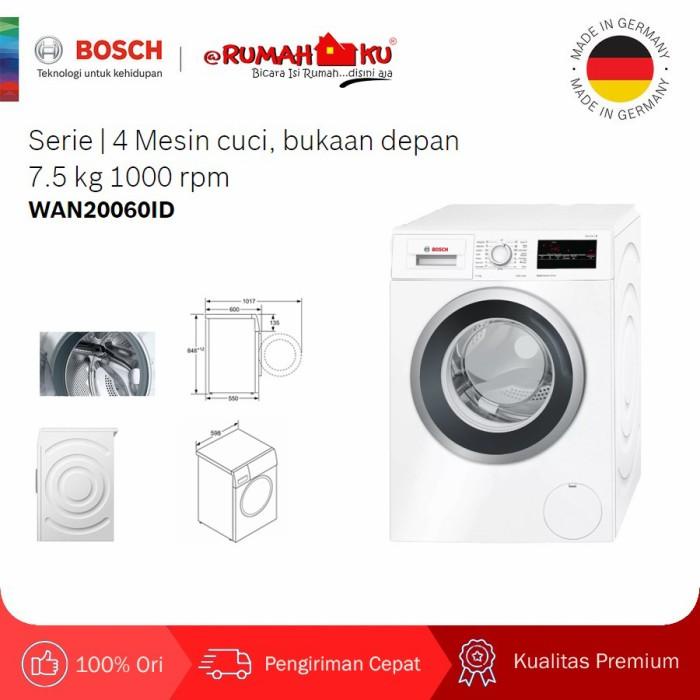 Clothes Dryer / Bosch Wan20060Id Washer / Dryer