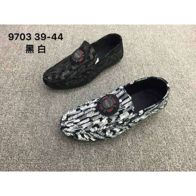 Sepatu Pansus Cowok Fashion Gucci #9703#