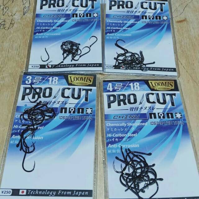 Kail Pancing Loomis Chinu Pro Cut