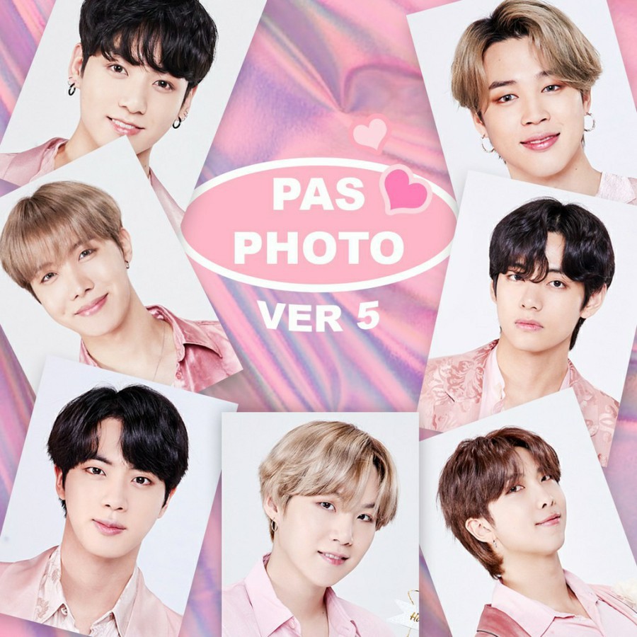BTS Pas Foto Ver 5