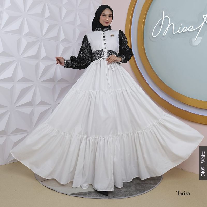 TARISA DRESS ORIGINAL MISS KAMI/GAMIS IMPORT/GAMIS PREMIUM/