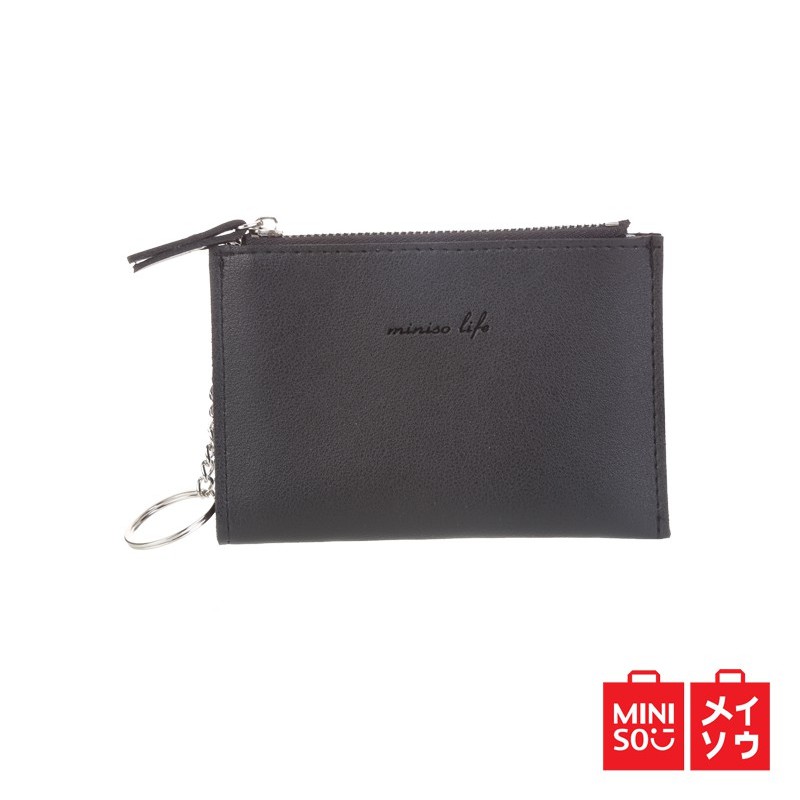 Miniso Official Rectangular Coin Purse coin wallet dompet Miniso Official Rectangular Coin Purse coin wallet dompet