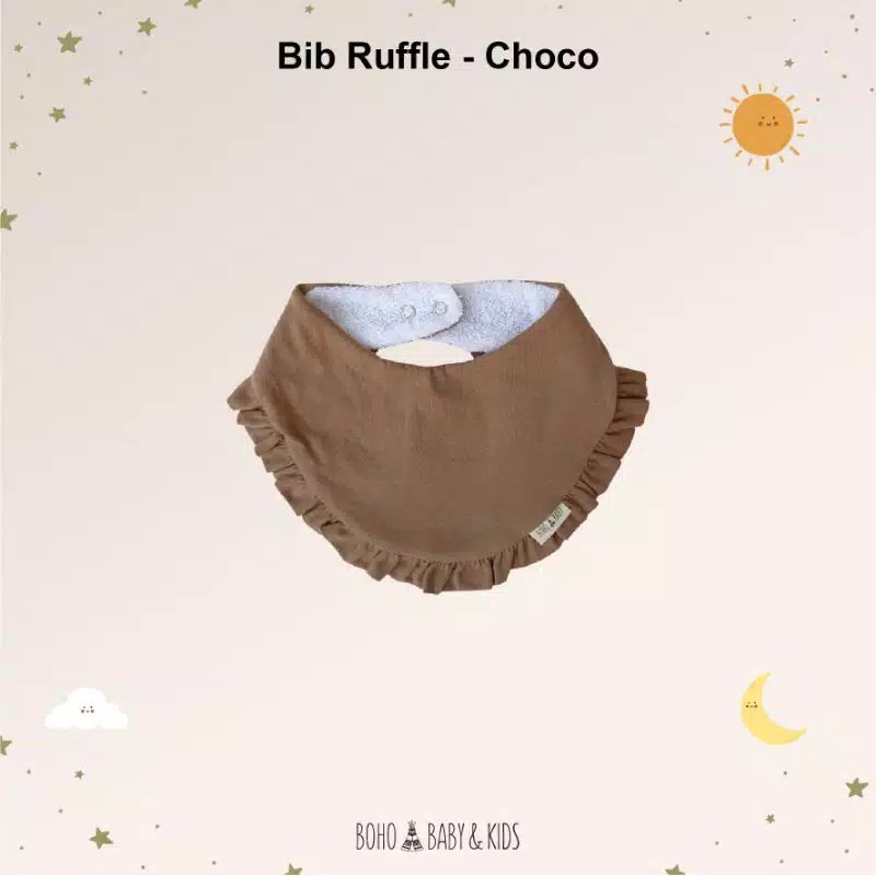 Bohopanna - Bohobaby Bib Ruffle