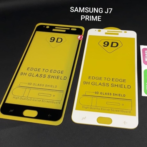 STempered Glass Full Anti Gores Full Kaca - SAMSUNG J4 PRIME J5 PRIME J6 PRIME J7 PRIME