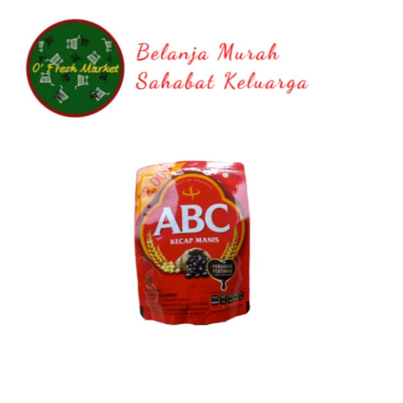 

Kecap Manis ABC 60 ml || Kemasan Praktis || Harga Paling Murah.