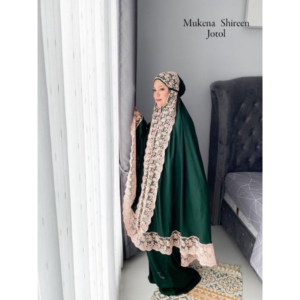 Mukena Shireen Jengger Best Seller Termurah