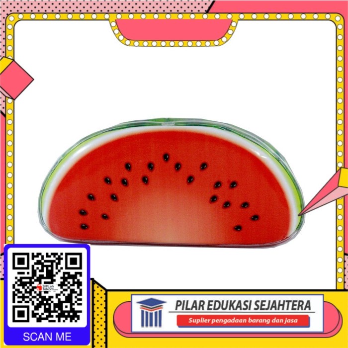 

PENSIL CASE MOTIF BUAH PC-002 MURAH