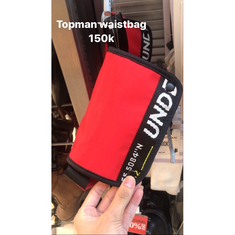 WAISTBAG TOPMAN ORIGINAL