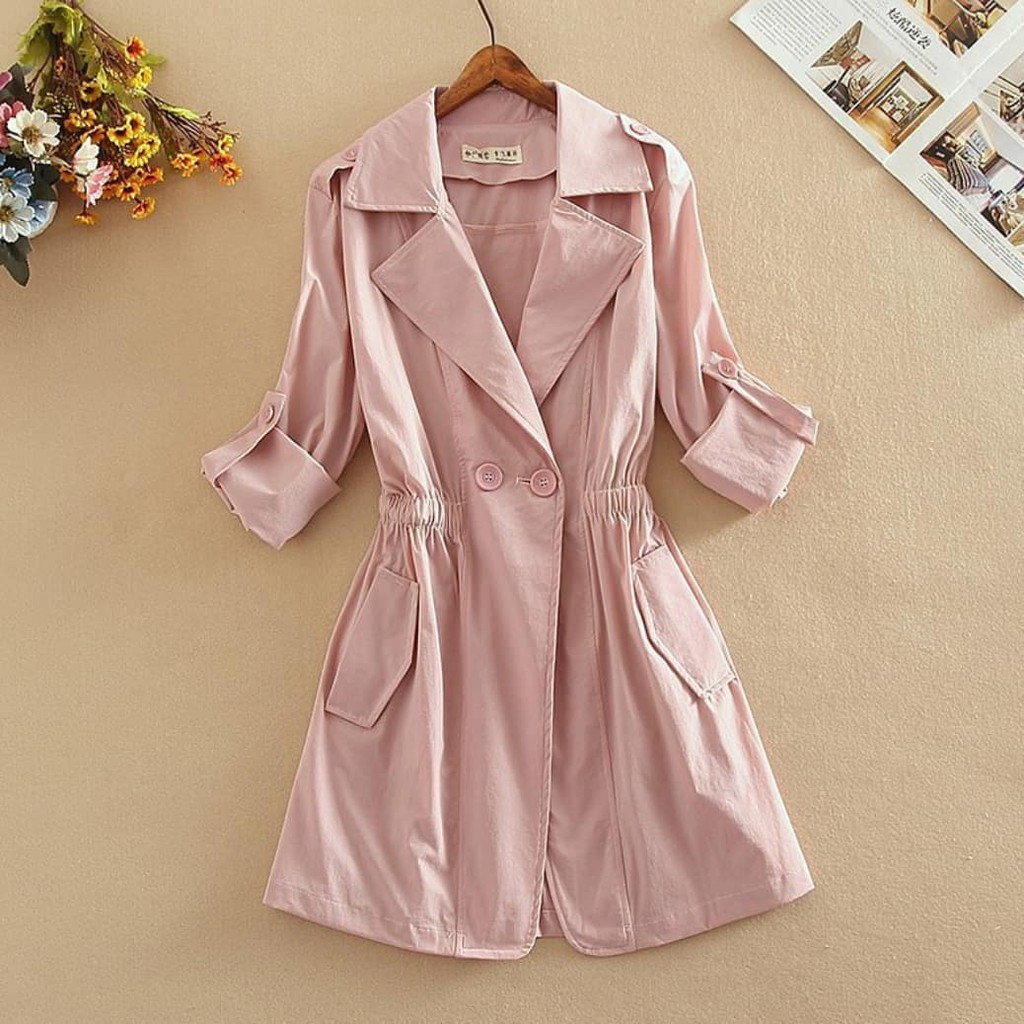 Outer Wanita Ariel parka MC 307