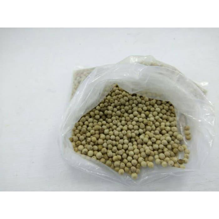 

Lada Putih Bangka Biji Kualitas Super 500gram
