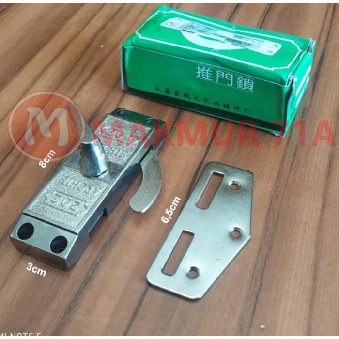 Grendel Pintu Geser / Slot Pintu Sliding Merk Archei 202